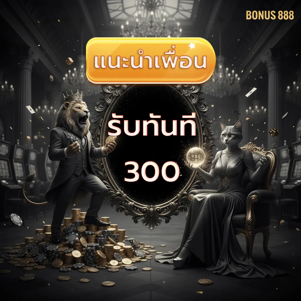 แนะนำเพื่อนรับ300